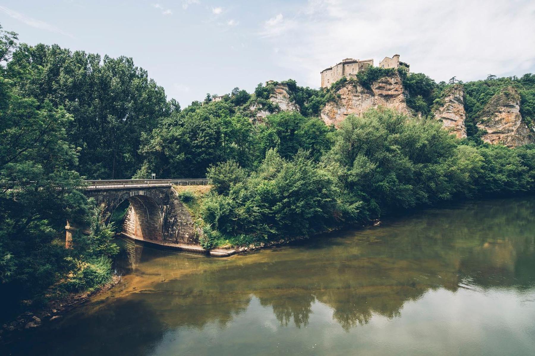 Seuls En Pleine Nature - Gite La Cote Blanche Puygaillard-de-Quercy Zewnętrze zdjęcie