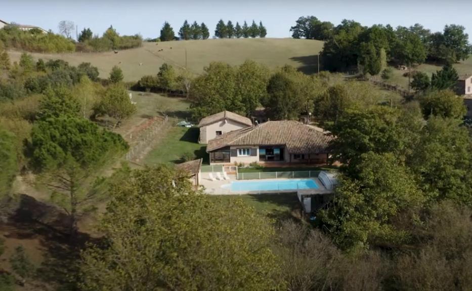 Seuls En Pleine Nature - Gite La Cote Blanche Puygaillard-de-Quercy Zewnętrze zdjęcie