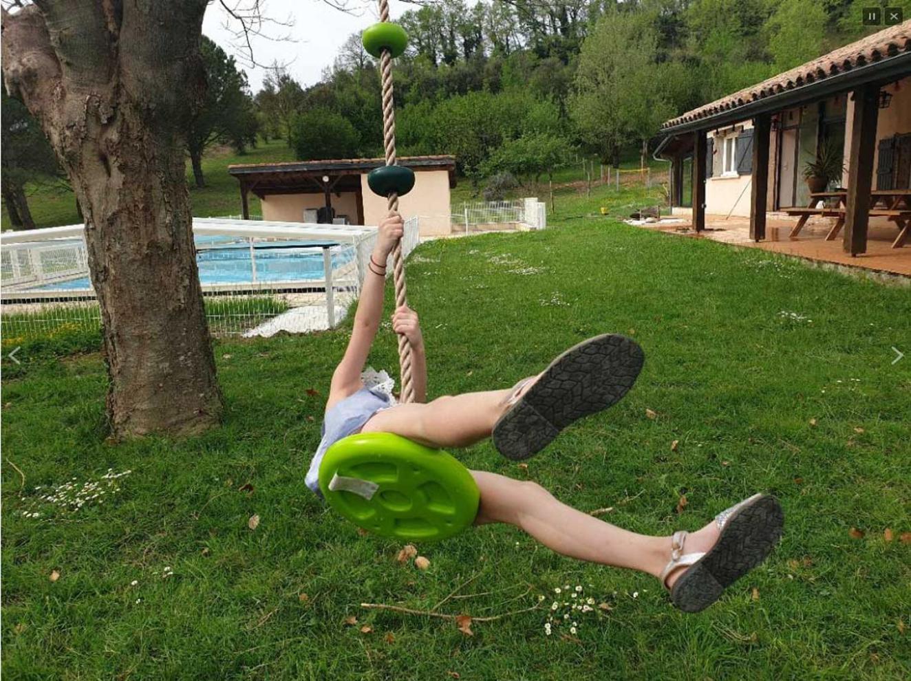 Seuls En Pleine Nature - Gite La Cote Blanche Puygaillard-de-Quercy Zewnętrze zdjęcie