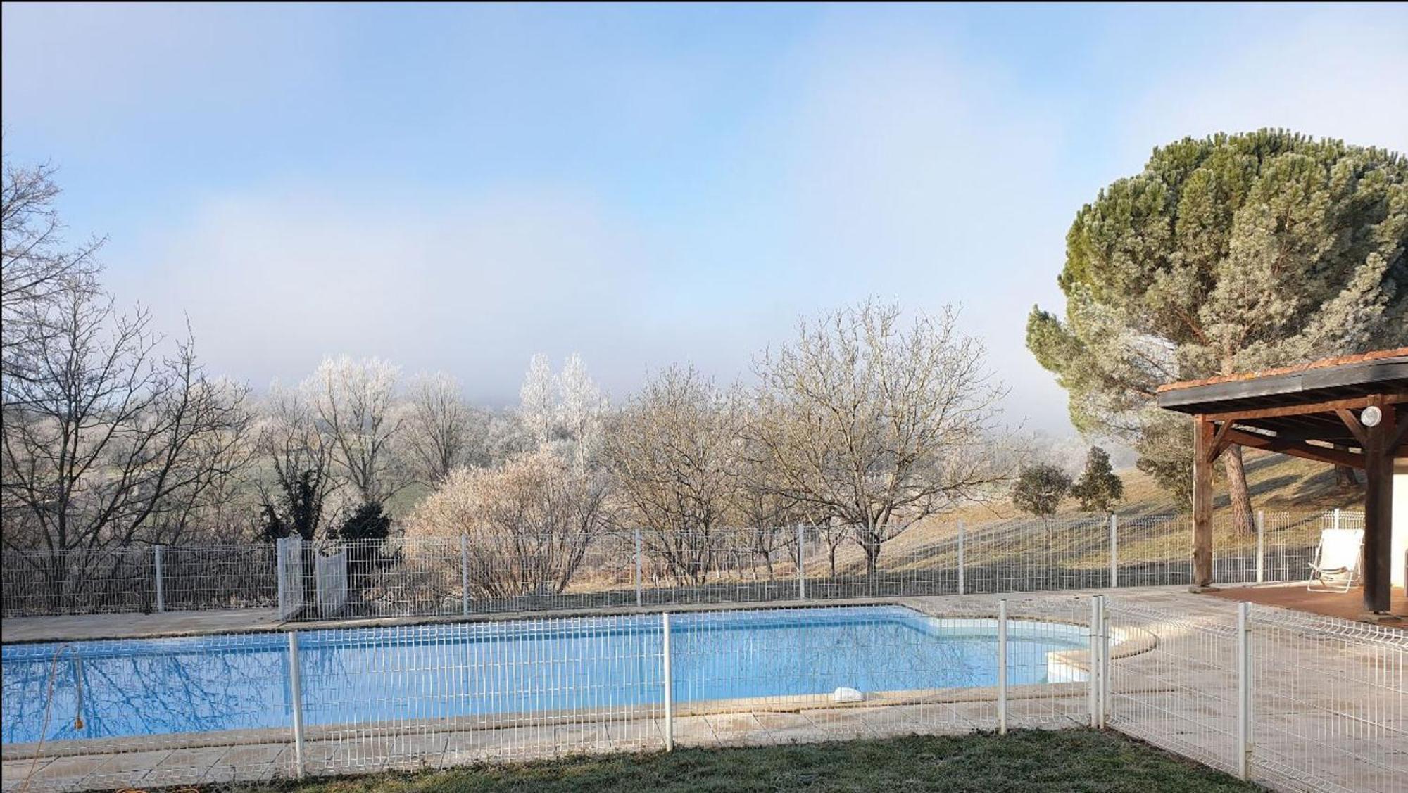 Seuls En Pleine Nature - Gite La Cote Blanche Puygaillard-de-Quercy Zewnętrze zdjęcie